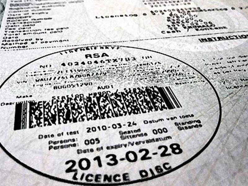 Vehicle Registrations